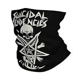 En cadeau: Si vous ou vos amis aimez conduire des motos et des vélos sous le vent et la boue, ou comme l'escalade et la randonnée, vous préparez ce foulard cou polyvalent pour vous ou vos amis