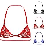 Tenue Sexy pour Hommes pour Chambre à Coucher Men's Lace Bra Tank Top Lace Transparent Seductive Sensual Underwear Pyjama Set