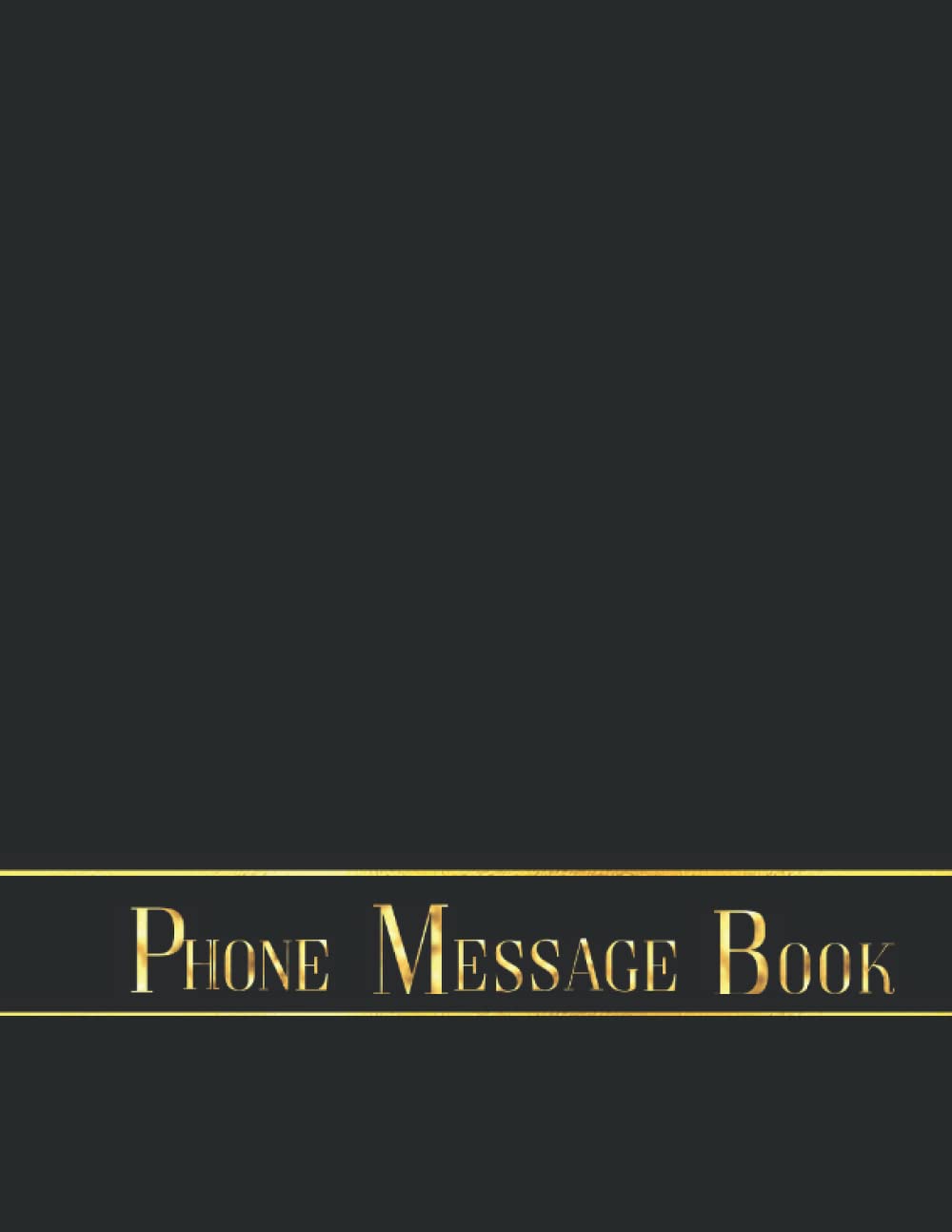 Phone Message Book: Call Log Book For Office