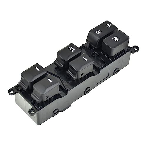 Botón de interruptor de ventanilla delantera izquierda 93570-1W155 para Kia Rio 2012-2015 4