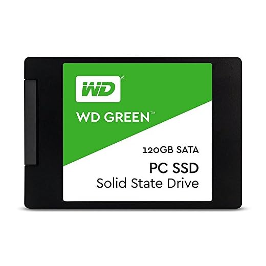 Western Digital WDS120G1G0A Disque Flash SSD Interne 120 Go SATA