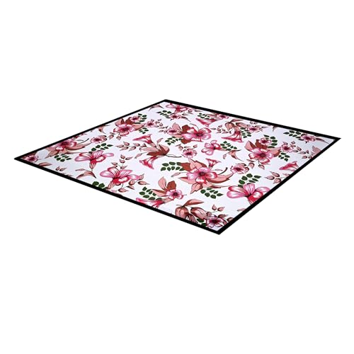 Image of Star Weaves Waterproof Bed Server /Food Mat /Bedsheet Protector /Reversible in 3 Layered Heavy Material(Colour and Print Might Vary According to Availability) / bed server mat Reversible / Place Mat