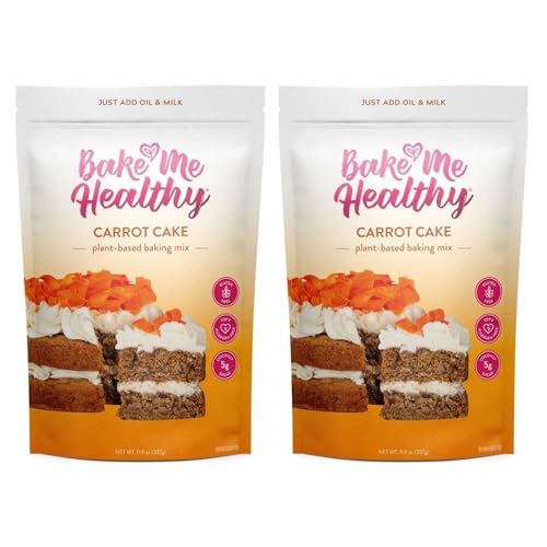 Bake Me Healthy Vegan and Gluten-Free Carrot Cake & Cupcake