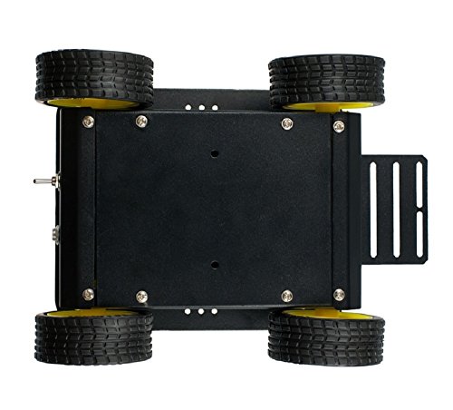 dfrobot pirate - 4wd arduino robot mobile platform