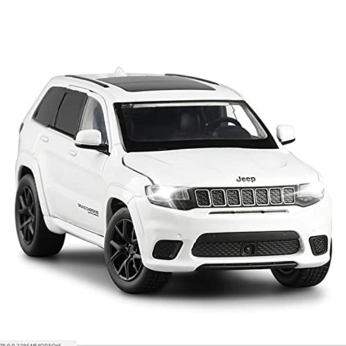 BNMI pour Jeep Grand Cherokee SRT. Modèle De Voiture 1 Cover