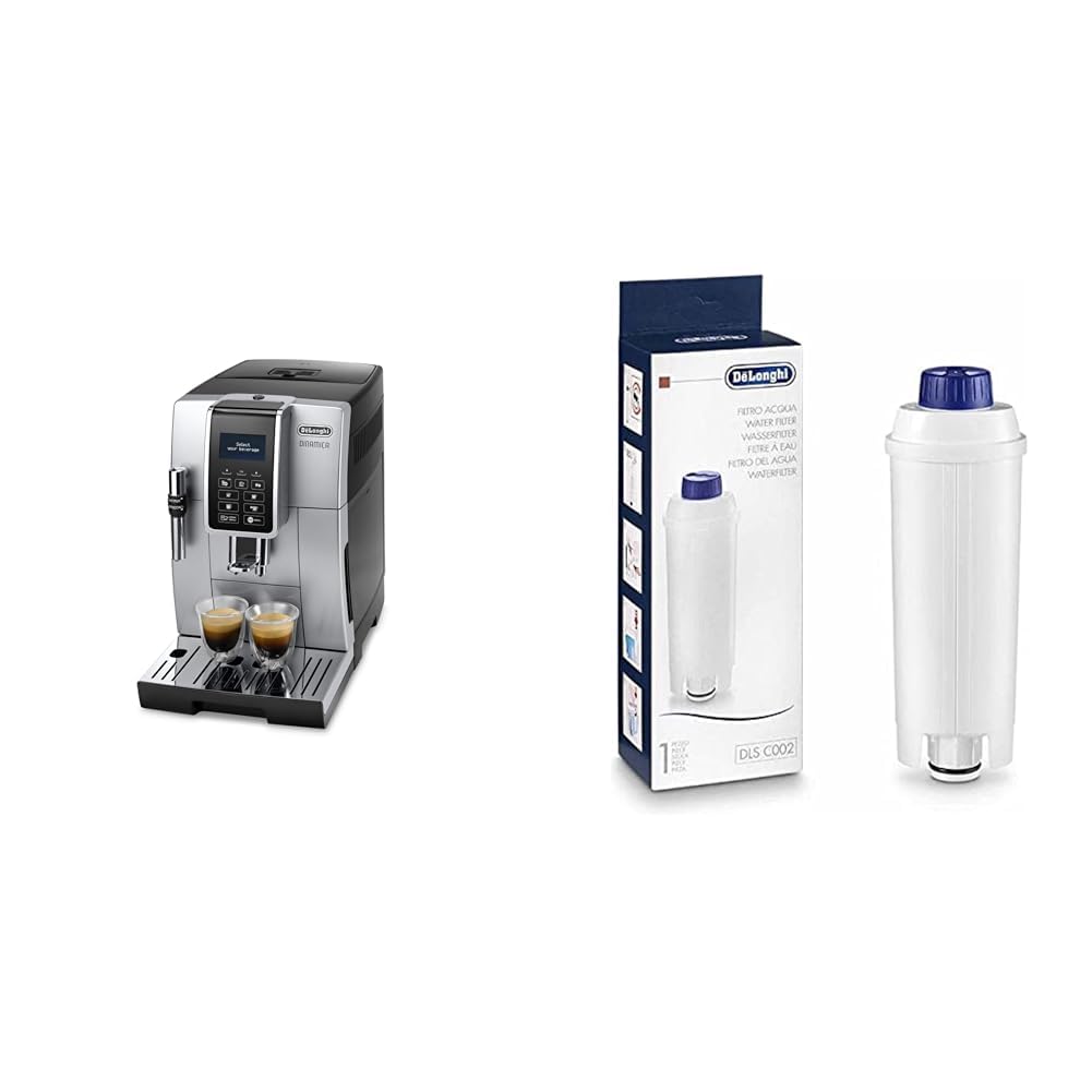De'Longhi Dinamica ECAM 350.35, machine expresso avec broyeur, 2L