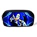 Sonic Federmäppchen Mäppchen The Hegehog Große Kapazität Mäppchen Stiftetasche Pencil Case Bleistift Tasche Briefpapier Beutel für Kinder Junge Mädchen Schule Zuhause Büro Lieferungen Speicher-Beutel