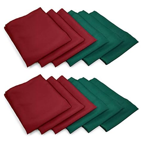 Winter/Christmas Cloth Napkin Sets Cover