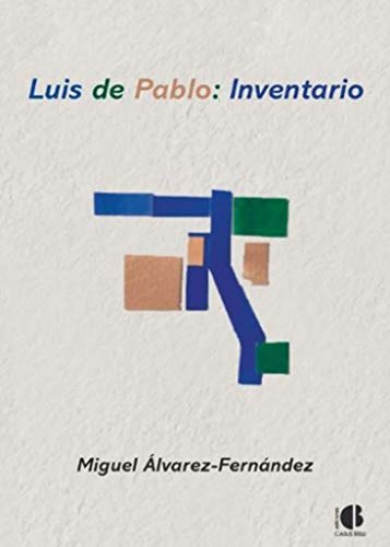 Portada de Luis de Pablo: inventario