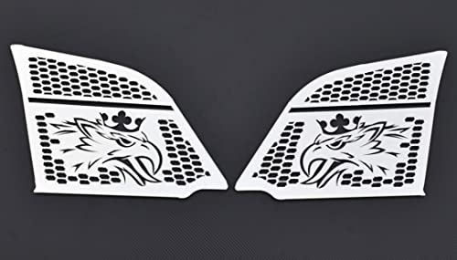 Rejilla para camión Scania Nextgen S R G, embellecedor Griffin de acero inoxidable, 2 uds