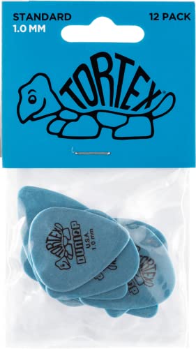 Dunlop Pick Tortex Standard Blau 1.00