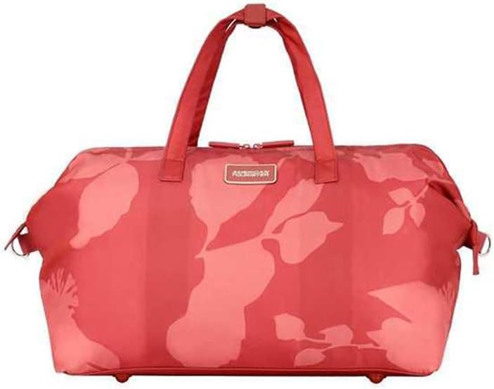 Bloom Polyester 45 Cm Duffle Bag (Red, Size_45), 22.86 Centimeters