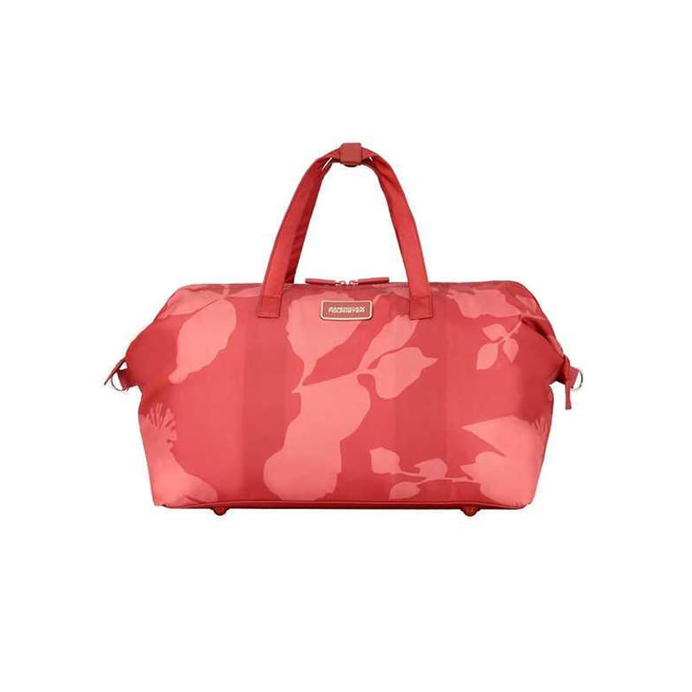 American Tourister Bloom Polyester 45 Cm Duffle Bag (Red, Size_45), 22.86 Centimeters - Review, Price and Buying Guide