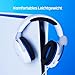 HyperX Cloud Stinger 2 Core Gaming-Headset für PlayStation, Over-Ear, 40mm-Treiber, Geräuschunterdrückendes Mikrofon, 3,5-mm-Klinke, Leichtes, Komfortables und Robustes Headset, Schwarz