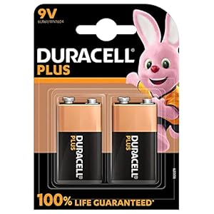 Duracell – Batterijen 9 V Plus, 2 stuks