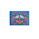 1.L'immagine viene stampata su una tela di alta qualità, con colori saturi e perfetta chiarezza,utilizzando tela di protezione ambientale impermeabile. Può essere pulito direttamente con un asciugamano bagnato.