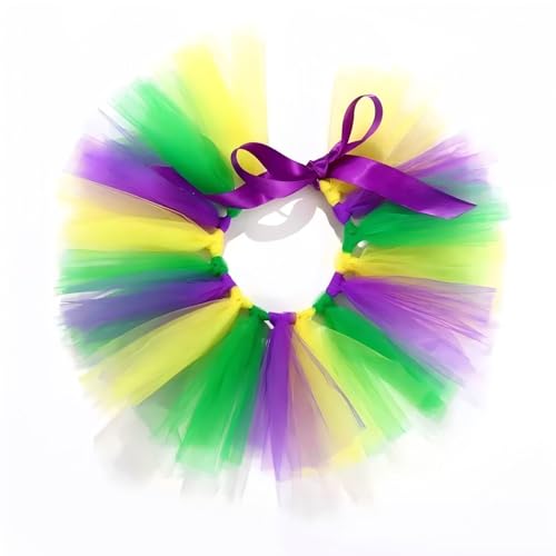 Falda Tutu Mardi Gras para Perro Mediano y Grande