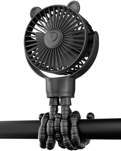 Portable Stroller Mini Fan