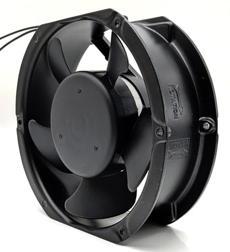 Image of Lighting Hub REC-17251-B24W-AH Axial Fan 24V-0.65A DC Brushless Air Cooling Fan 172 * 150 * 51mm 2Wire