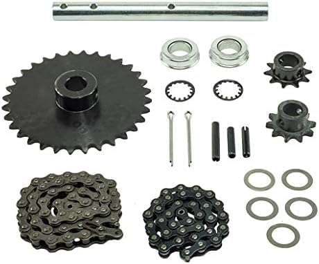 Liftmaster K72-12509 Replacement Trolley Output Shaft Kit (3/4 & 1 HP) 41B32, Also Known as: K7212509