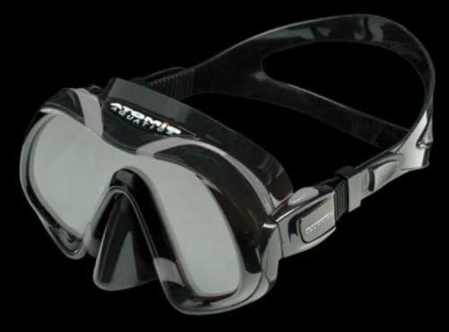 Aquatics Venom Mask, Black/Grey by Atomic Aquatics