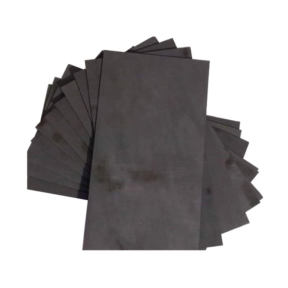 Graphite Sheet 400mm*200mm*4mm (1Pcs) has Electrical and Thermal Conductivity.