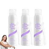 Cloud Sense Hair Removal Spray, Cloud Sense Hair Removal Mousse, Enthaarungscreme Intimbereich, Quick HairRemoval & Smooth Skin, Keine Hautirritationen, Enthaarungsspray für Frauen (3PC)