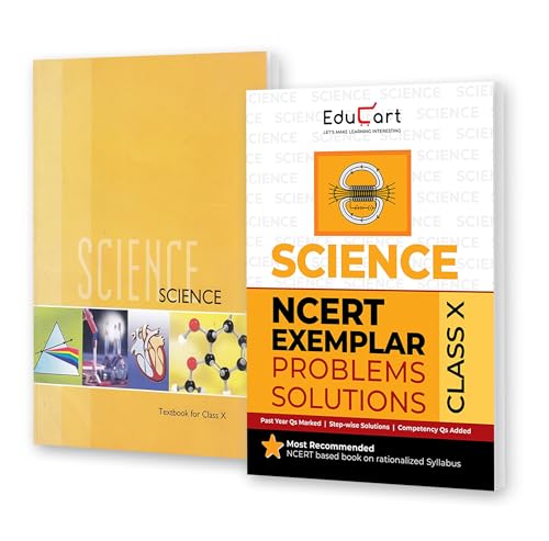 NCERT Class 10 Science Textbook and Exemplar with Solutions 2025 ...