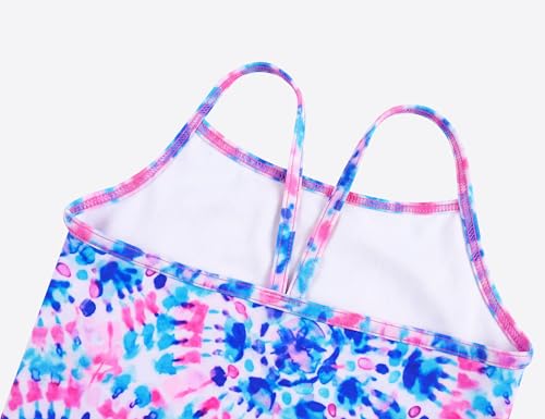 Image of Girls Swimsuits One-Piece Bathing Suits Multicolor Kids Sport Summer Beach Swimwear for 2-10 Years Old