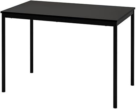 IKEA SANDSBERG Mutfak Masas , Siyah, 4 Ki ilik, 110x67 cm