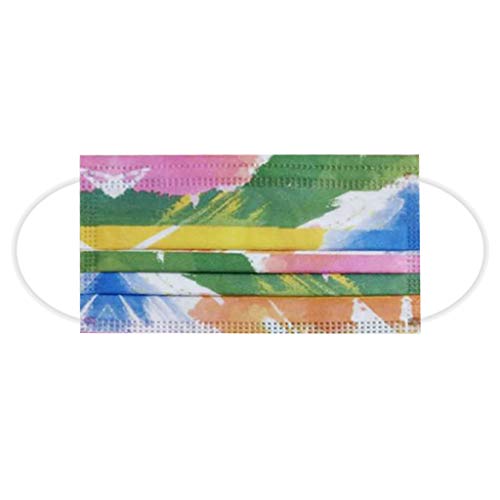 Preisvergleich Produktbild 50 x Mundschutz, Staubschutz aus Vlies (50 Stück I)