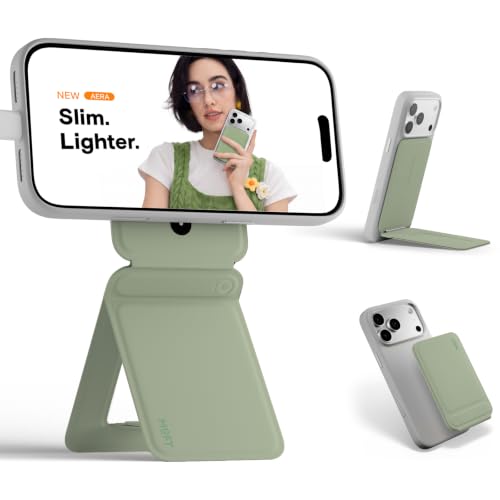 Image of MOFT Snap Phone Tripod Stand AERA, Portable Selfie Stick, iPhone Tripod