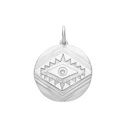 Pendentif femme argent fin 925 WJS30288 bijou d'orfèvrerie durable