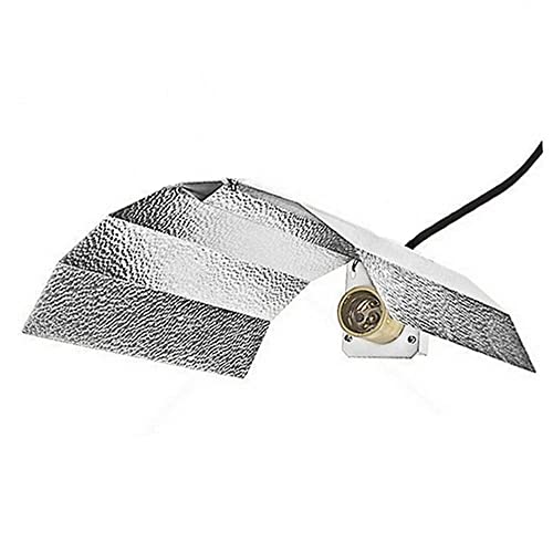 Reflector de cultivo stuco reforzado para bombillas fluorescentes CFL