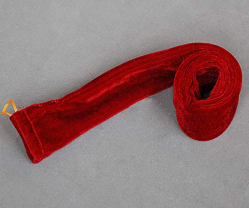 Dizi and Xiao cloth pouch, For 1 Dizi or Xiao, Length selectable (55cm)