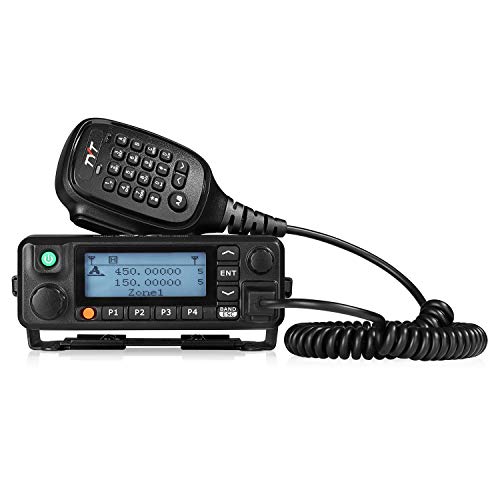 TYT MD-9600 Dual Band Digital DMR Mobile Car Truck Transceiver, VHF/UHF 3000 CH,10000