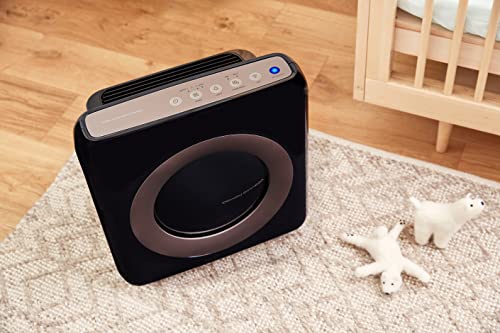 Coway Airmega Ap-1512Hhs App-Enabled Smart Technology, Compatible With Amazon Alexa True Hepa Air Purifier, Black/Bronze #TOP3