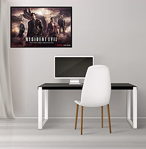 Superpôster Cinema e Séries - Resident Evil – No escuro Absoluto