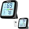 Amazon.com: SMARTRO SC92 Professional Indoor Outdoor Thermometer ...