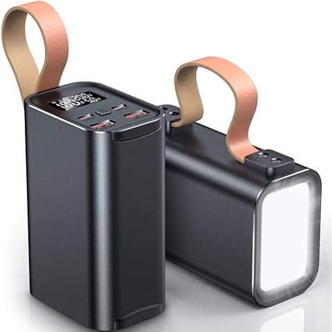 Feidyns Power Bank 30000mAh, 22.5W Large Capacity Portable Charger, PD USB-C Fast Charger with 4 Outputs and 2 Inputs Power Bank for Phone Cover