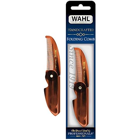 Wahl Beard & Mustache Comb Model 3326 Cover