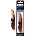 Wahl Beard & Moustache Folding Comb for Men's Grooming - Handcrafted & Hand Cut with Cellulose Acetate - Smooth, Rounded Tapered Teeth - Model 3326