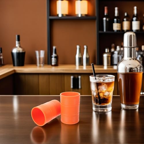 Vasos de dados tipo barril que evitan pérdidas de componentes en juegos de mesa 5