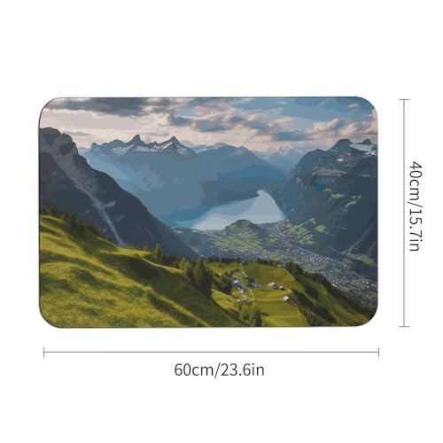 Tapis absorbant antidérapant extérieur et intérieur 60x40 - 4