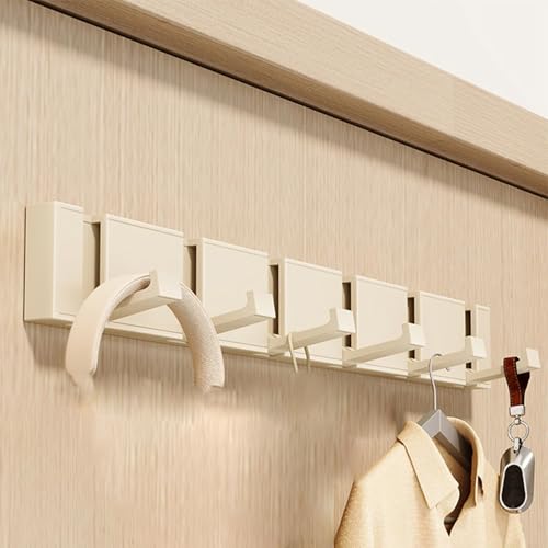 Leeonway Perchero De Pared Plegable,Perchero