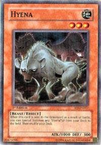 Yu-Gi-Oh! - Hyena (FET-EN017) - Flaming Eternity - 1ª Edición - Común