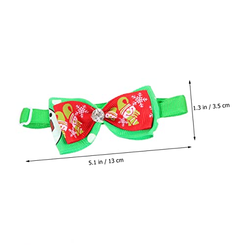 16 Bows de Navidad Ajustables VILLFUL para Gatos y Perros 5