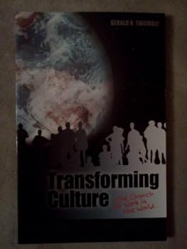 Paperback Transforming Culture: The Church at Work in the World Book