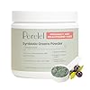 Perelel Synbiotic Greens Powder, Superfood Blend with Fruits, Vegetables, Probiotics, Fiber, Spirulina & Chlorella, Daily Greens Supplement, Soy & Gluten Free, Non GMO, Acai Berry Flavor, 30 Servings