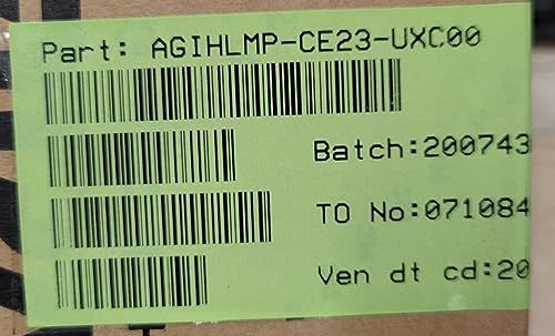 (1 PC) HLMP-CE23-UXC00 AVAGO LED Cyan Clear T-1 3/4 T/H